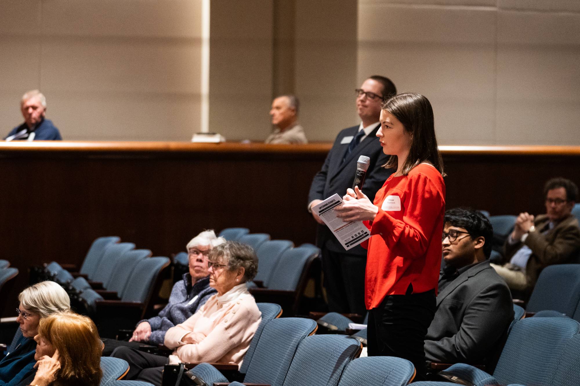 Dennis Rasmussen Event Photos